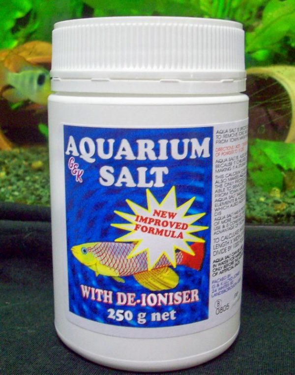Aquarium Salt 250g