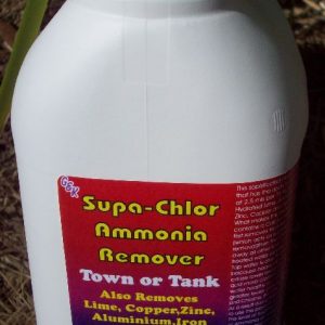 Supa Chlor Town & Tank 2.5L                  Formaldehyde Free