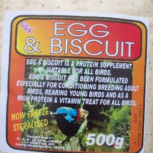 Egg & Biscuit 500g