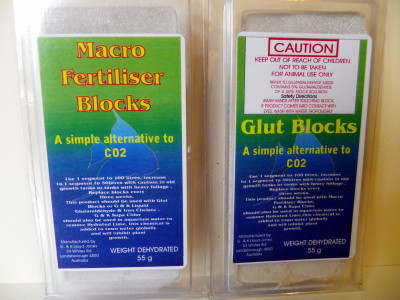 Glut & Fertiliser Blocks 55g
