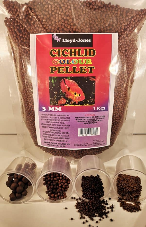 Cichlid pellet Crumble