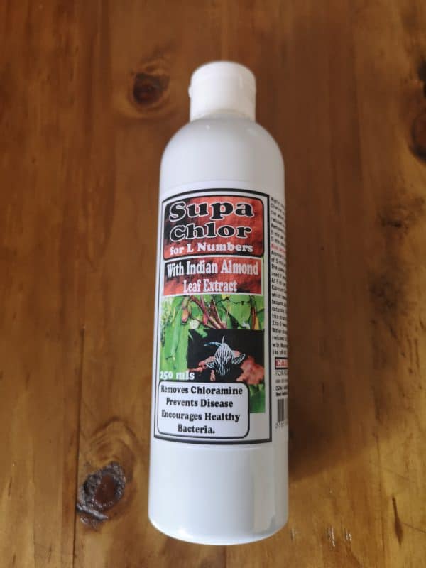 Supa Chlor for  L Numbers   250mL