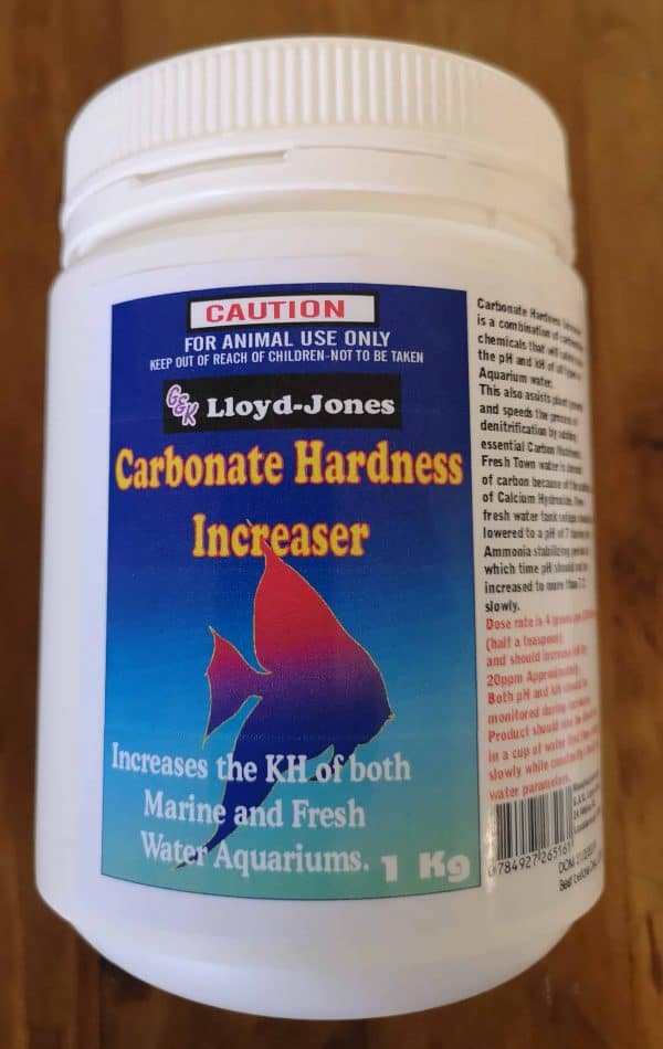 Carbonate Hardness Increaser  1Kg