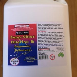 Supa Chlor 5 Litres
