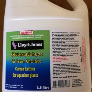 Glutaraldehyde 2.5 Litres