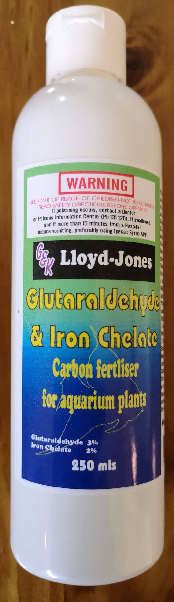 Glutalraldehyde 250mL