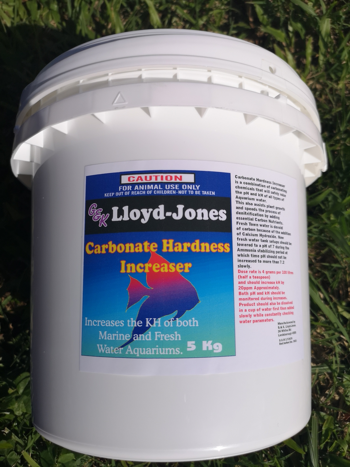 Carbonate Hardness Increaser 5Kg